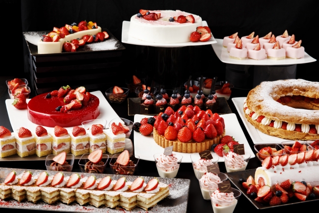 Strawberry Sweets Buffet　イメージ