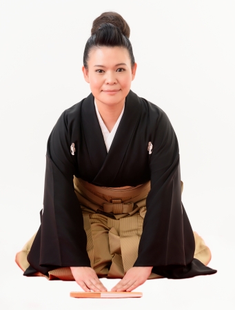 女流講釈師　神田鯉栄さん