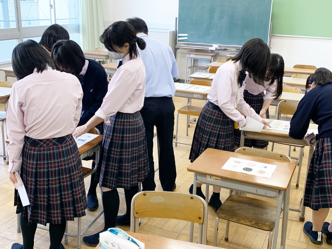 コンテスト二次審査大阪高等学校