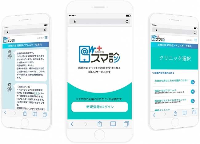 スマ診　サービスサイト