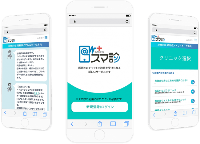 スマ診　サービスサイト