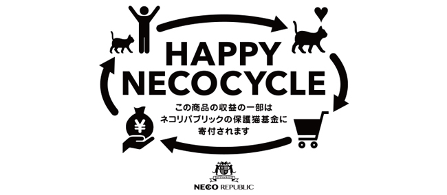 HAPPY NECOCYCLE