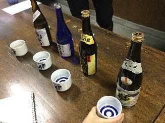 普通酒の旨さに感動！君乃井の試飲