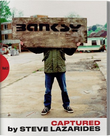 BANKSY CAPTURED  Vol.1 1st edition