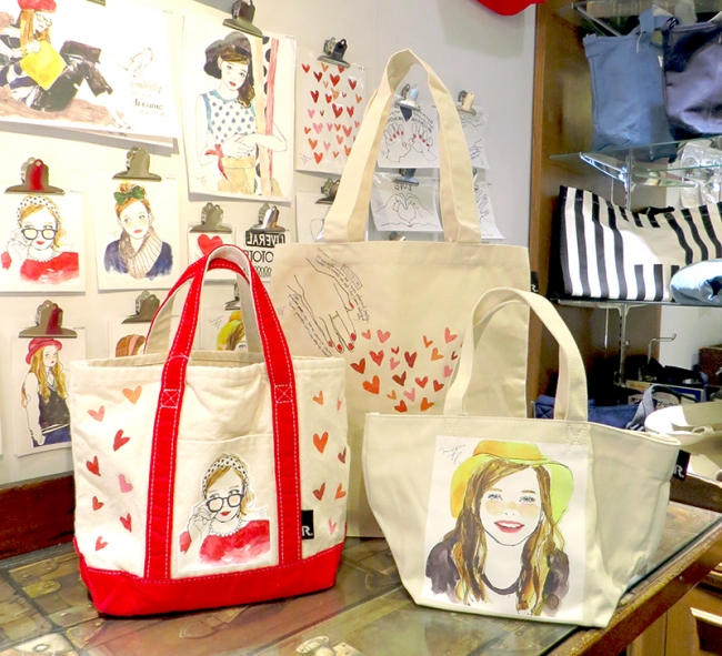 土屋みよ×ROOTOTE FACTORY サンプル商品