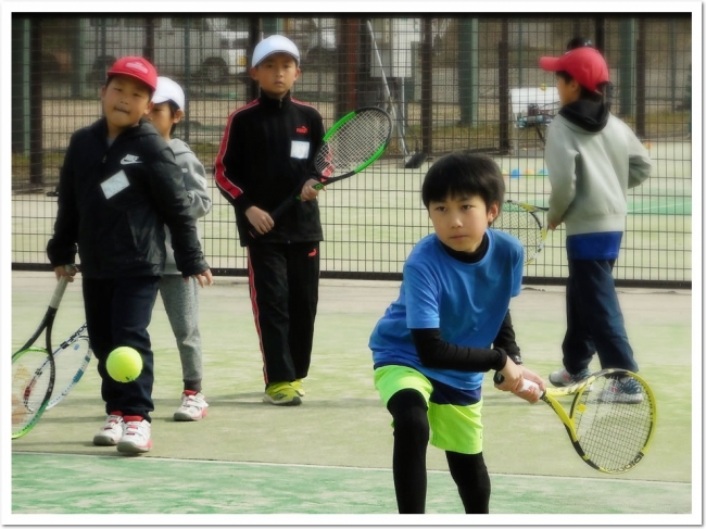 「楽しい」から「勝ちたい」へ。少しづつ選手への階段を上る子供たち