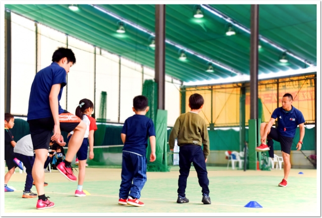 スポーツがもっと好きになる「野口研治トレーナーの走り方教室」