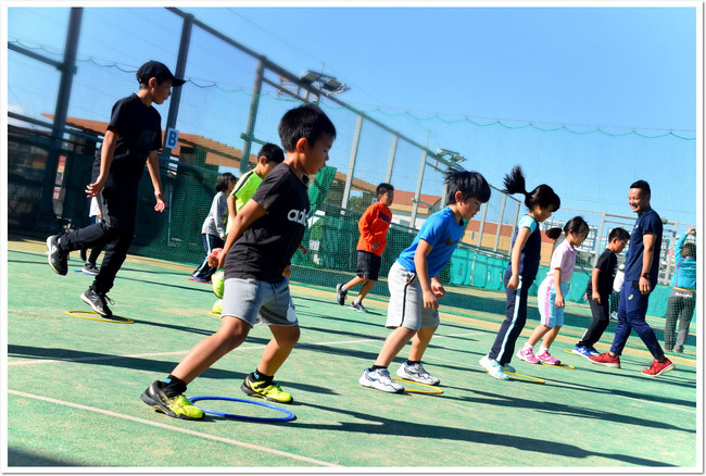 野口 研治トレーナーによる魔法のレッスン 走り方教室