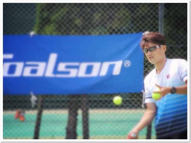 全日本選手権ダブルス準優勝 小野田 倫久（おのだ みちひさ）プロ