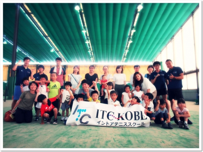 T&F.net KOBE 野口研治トレーナーの走り方教室 in ITC神戸インドアテニス