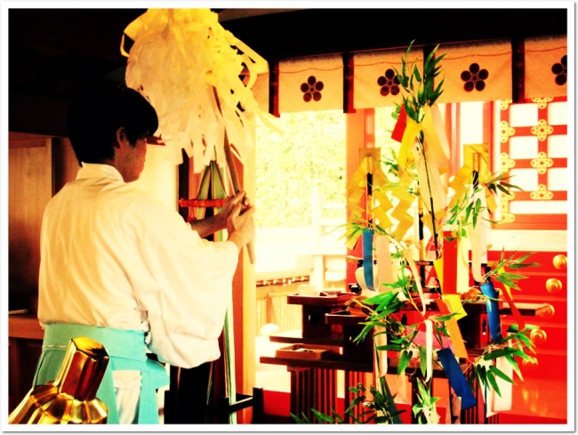 今年も須磨の天神さま 綱敷天満宮 でお焚き上げを行いました。