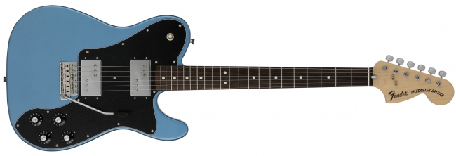 MADE IN JAPAN LIMITED 70S TELECASTER® DELUXE, WITH TREMOLO, LAKE PLACID BLUE