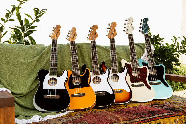 FENDER FULLERTON UKULELE SERIES