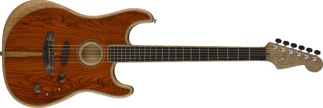 AMERICAN ACOUSTASONIC STRATOCASTER® COCOBOLO