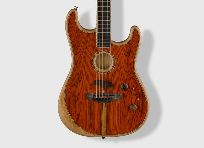 AMERICAN ACOUSTASONIC STRATOCASTER® COCOBOLO