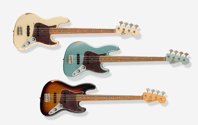 60TH ANNIVERSARY ROAD WORN® JAZZ BASS®