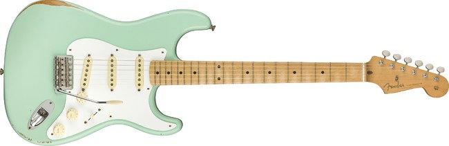 VINTERA ROAD WORN® ‘50S STRATOCASTER®, SURF GREEN