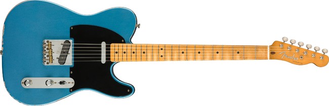 VINTERA ROAD WORN® ‘50S TELECASTER®, LAKE PLACID BLUE