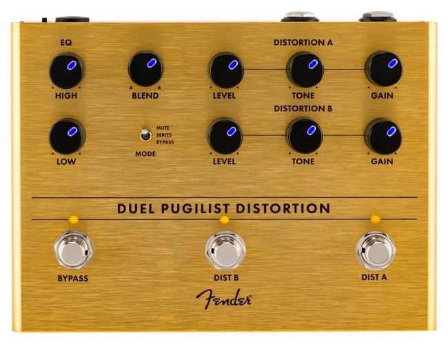 DUEL PUGILIST DISTORTION