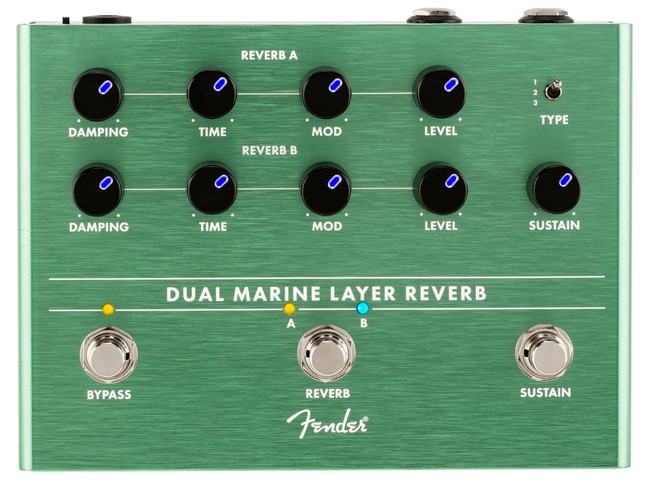 DUAL MARINE LAYER REVERB