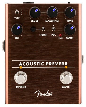 ACOUSTIC PREVERB