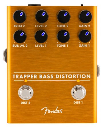 TRAPPER BASS DISTORTION