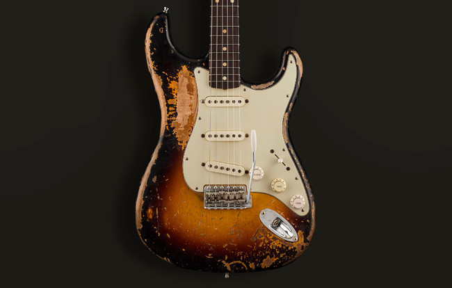 LIMITED EDITION MIKE McCREADY 1960 STRATOCASTER®