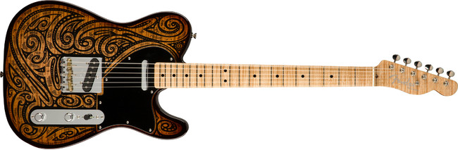 DALE WILSON：TAPESTRY TELECASTER®