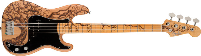 DENNIS GALUSZKA：CUSTOM 62 PRECISION BASS®