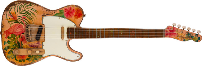 VINCENT VAN TRIGT：CUSTOM FLAMINGO SUNSET TELE