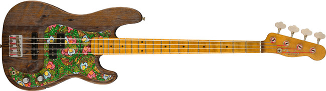 JASON SMITH：CUSTOM 60S P BASS® SPECIAL