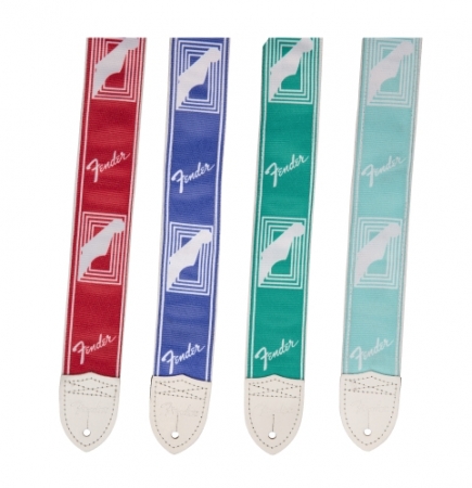 Custom Color Fender® Monogrammed Straps