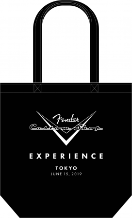 FENDER CUSTOM SHOP EXPERIENCE限定トートバッグ