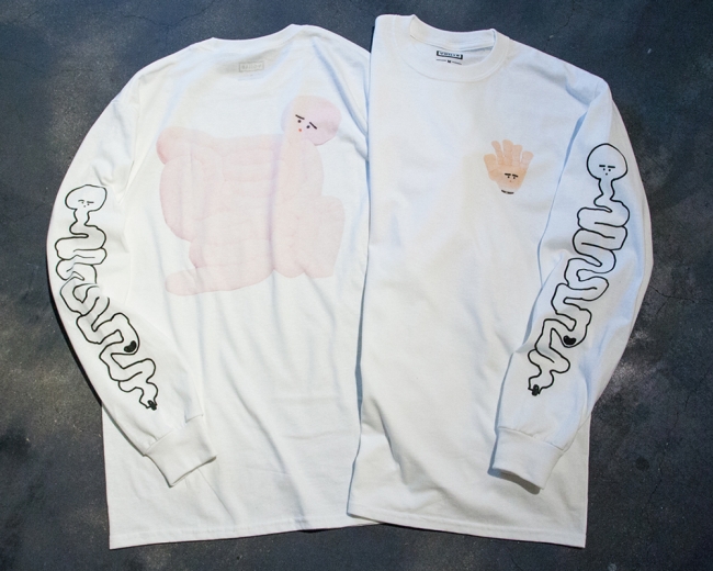 ［京都伊勢丹先⾏販売］⽚岡メリヤス／ʻChoʼ Long Sleeve Tee