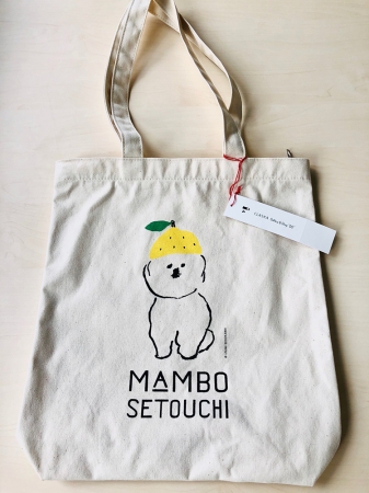 MAMBOSETOUCHI倉敷帆布　トートバッグ 3,850円（税込）