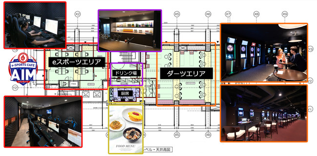 「DiCE 池袋店」6F の改装後イメージ図