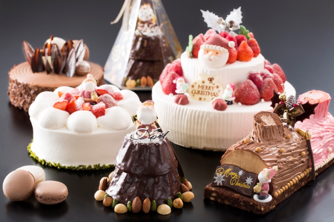 クリスマスケーキ2016集合