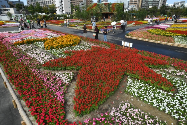 みんなの花畑イメージ