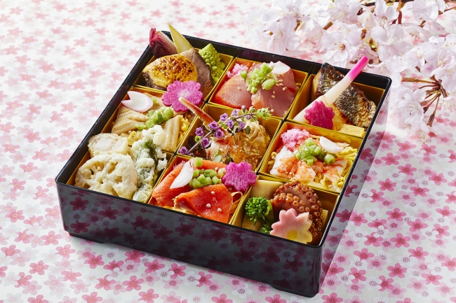 ホテル日航成田　お花見弁当