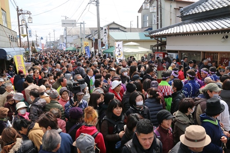 こうざき酒蔵まつり　会場