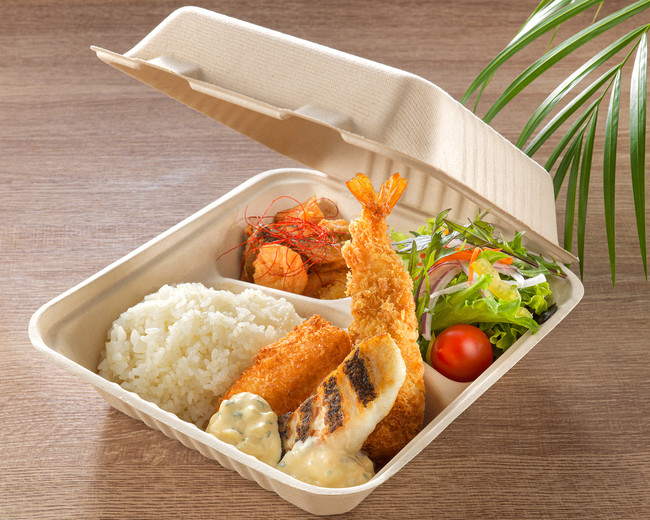 シーフード弁当