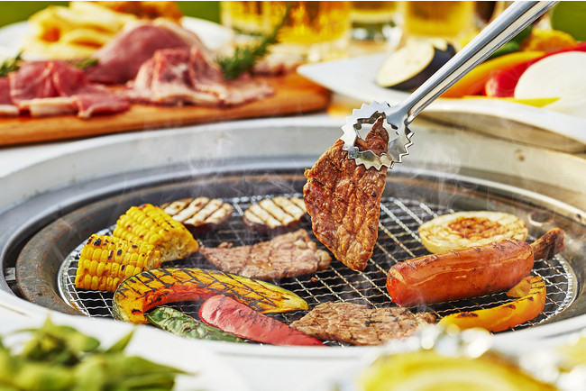 ＜「The GARDEN BBQ 2021」イメージ＞