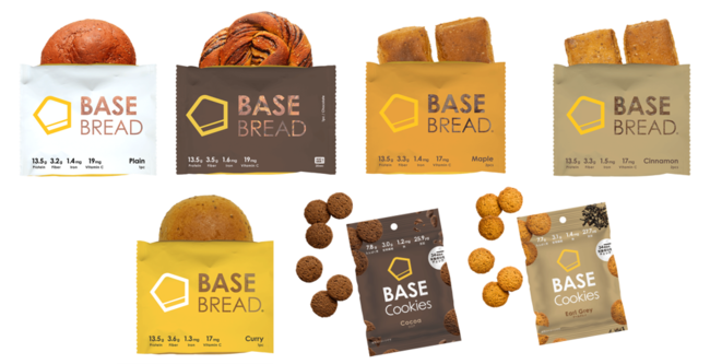 BASE BREAD&BASE Cookies