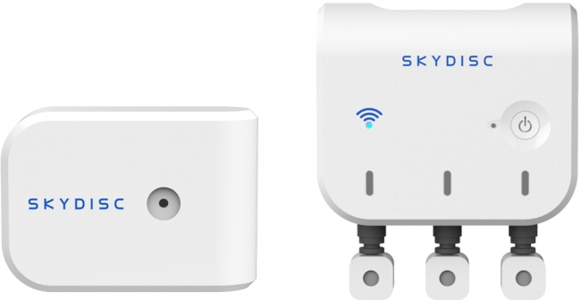 着脱可能なloTセンサデバイス「SkyLogger®」