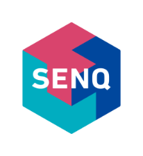 「SENQ］ロゴ