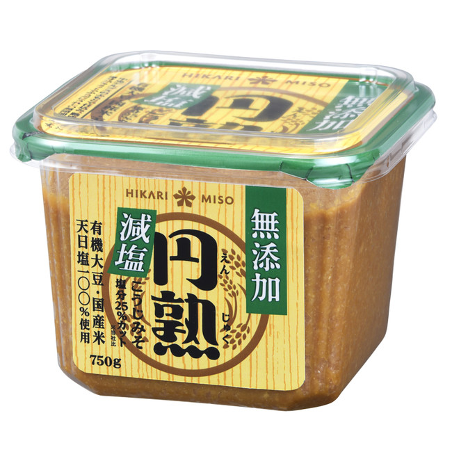 無添加　円熟こうじみそ 減塩　750ｇ