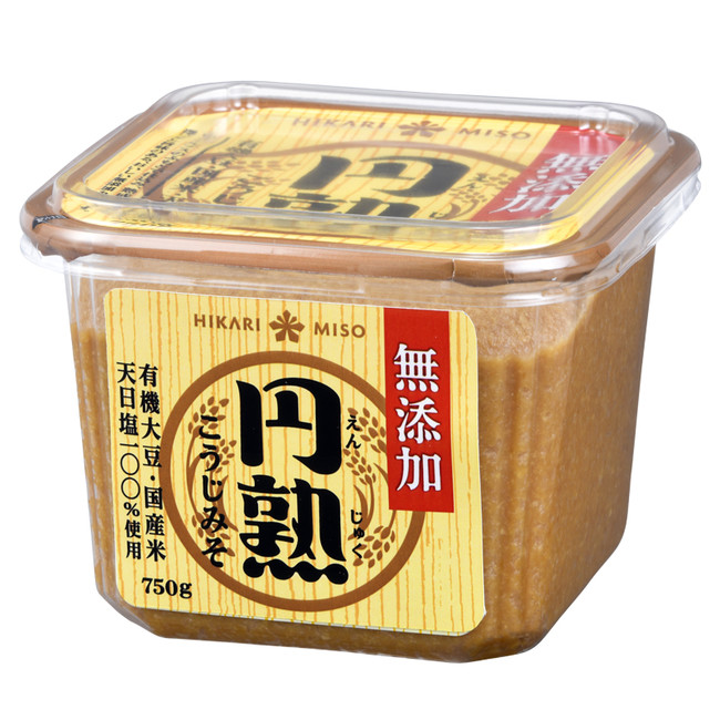 無添加　円熟こうじみそ　750ｇ