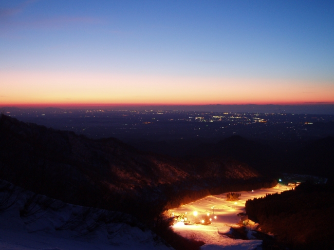 ニノックス夜景