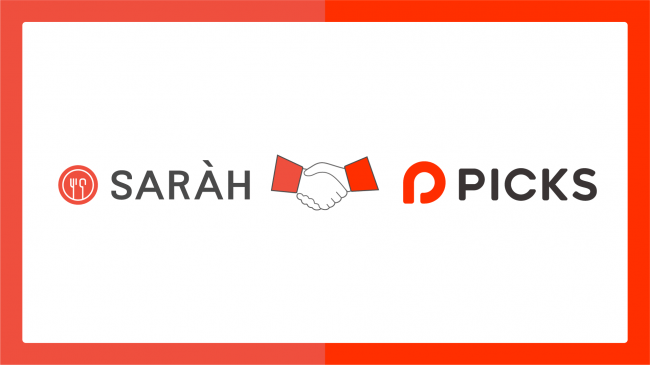 SARAHとPicksが連携