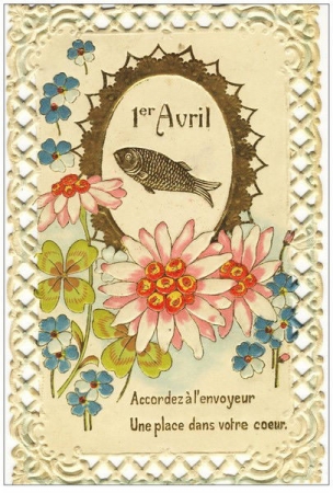 Poisson d avril